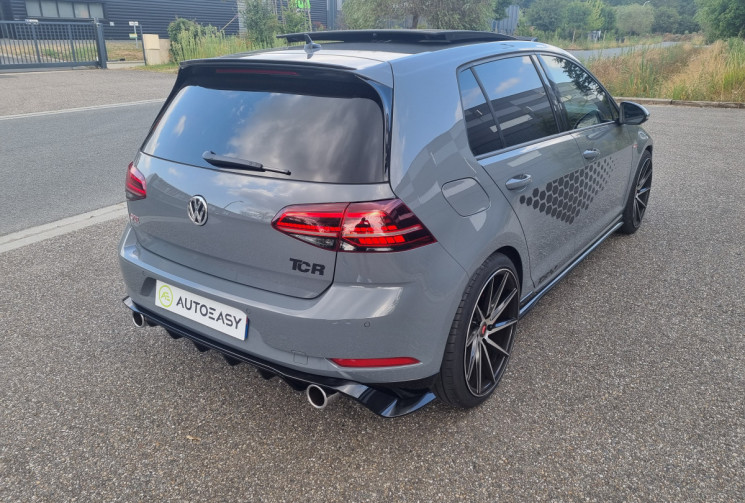 Volkswagen Golf 2.0 TSI 290ch GTI TCR DSG7 * virtual * carplay * sièges chauffants * caméra de recul