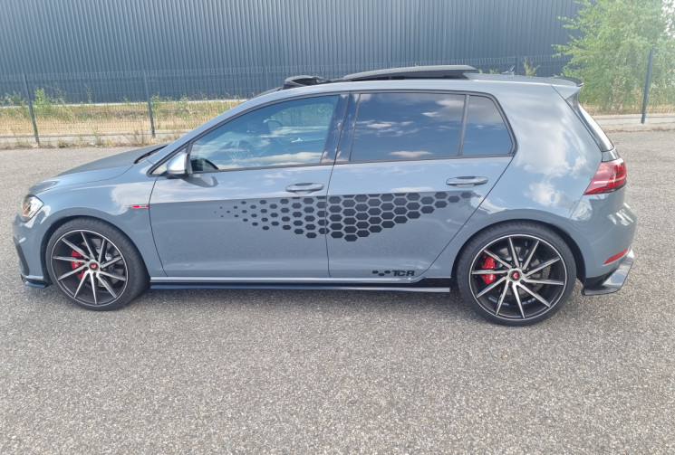 Volkswagen Golf 2.0 TSI 290ch GTI TCR DSG7 * virtual * carplay * sièges chauffants * caméra de recul