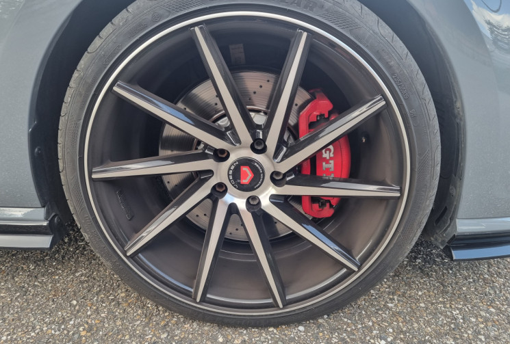 Volkswagen Golf 2.0 TSI 290ch GTI TCR DSG7 * virtual * carplay * sièges chauffants * caméra de recul
