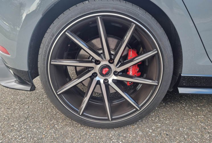 Volkswagen Golf 2.0 TSI 290ch GTI TCR DSG7 * virtual * carplay * sièges chauffants * caméra de recul
