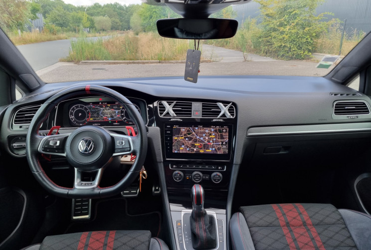 Volkswagen Golf 2.0 TSI 290ch GTI TCR DSG7 * virtual * carplay * sièges chauffants * caméra de recul