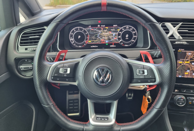 Volkswagen Golf 2.0 TSI 290ch GTI TCR DSG7 * virtual * carplay * sièges chauffants * caméra de recul