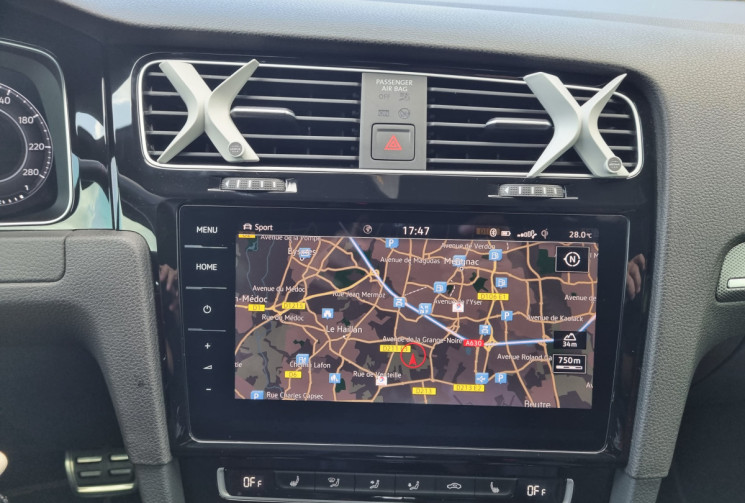 Volkswagen Golf 2.0 TSI 290ch GTI TCR DSG7 * virtual * carplay * sièges chauffants * caméra de recul