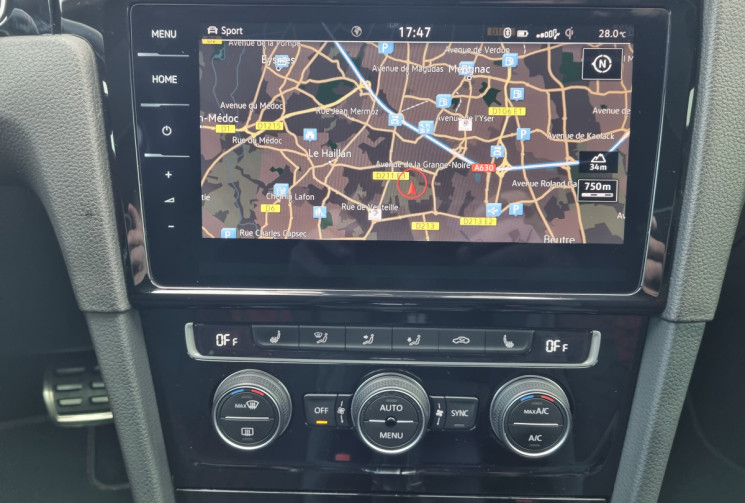 Volkswagen Golf 2.0 TSI 290ch GTI TCR DSG7 * virtual * carplay * sièges chauffants * caméra de recul