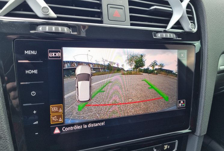Volkswagen Golf 2.0 TSI 290ch GTI TCR DSG7 * virtual * carplay * sièges chauffants * caméra de recul