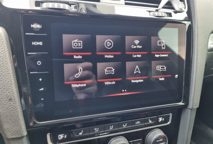 Volkswagen Golf 2.0 TSI 290ch GTI TCR DSG7 * virtual * carplay * sièges chauffants * caméra de recul
