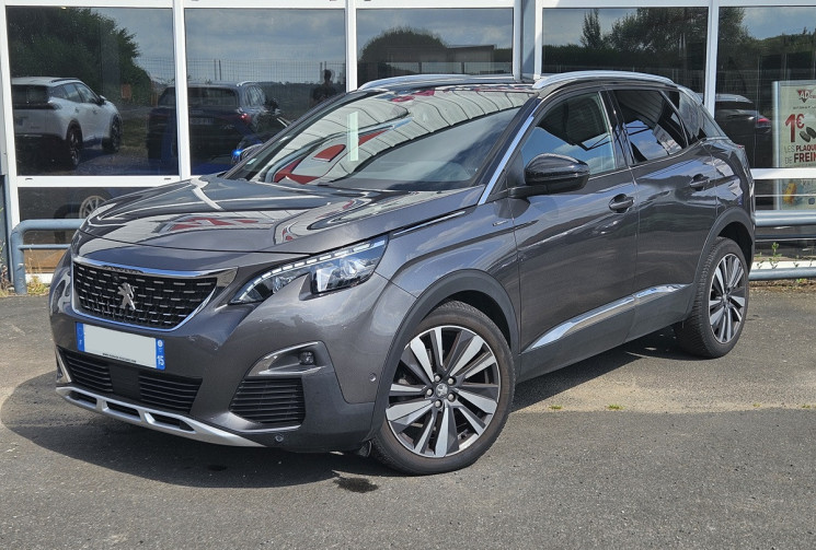 PEUGEOT 3008 II 1.2 PURETECH 130 EAT8 GT LINE