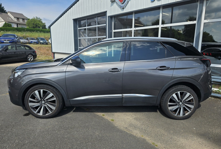 PEUGEOT 3008 II 1.2 PURETECH 130 EAT8 GT LINE