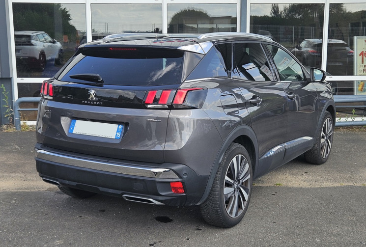 PEUGEOT 3008 II 1.2 PURETECH 130 EAT8 GT LINE