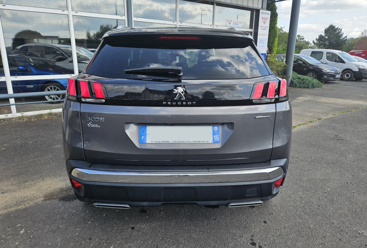 PEUGEOT 3008 II 1.2 PURETECH 130 EAT8 GT LINE