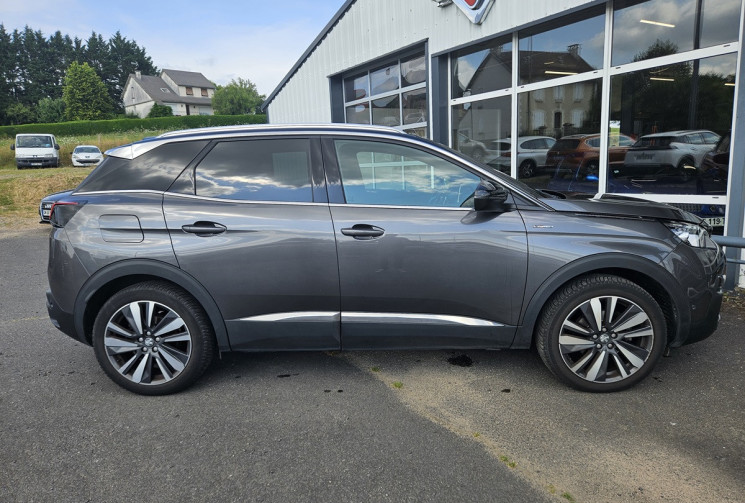 PEUGEOT 3008 II 1.2 PURETECH 130 EAT8 GT LINE
