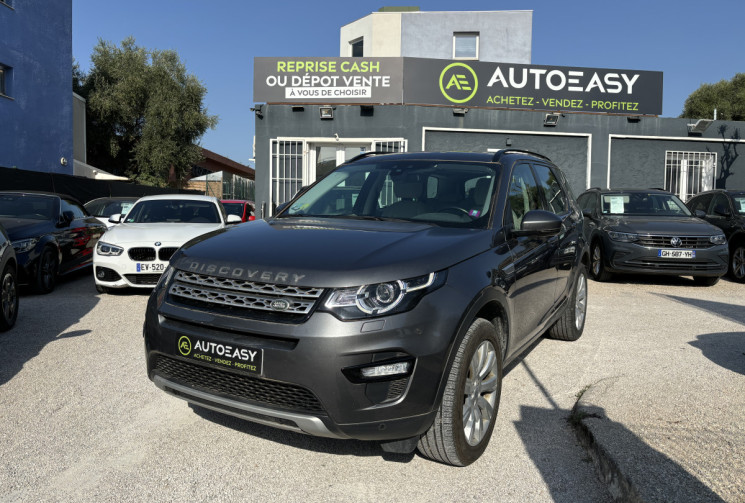 LAND-ROVER DISCOVERY SPORT TD4 180ch BVA HSE AWD