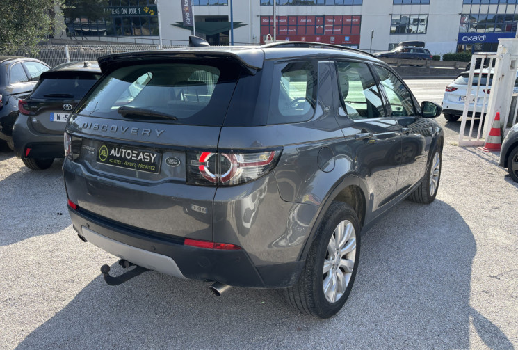 LAND-ROVER DISCOVERY SPORT TD4 180ch BVA HSE AWD