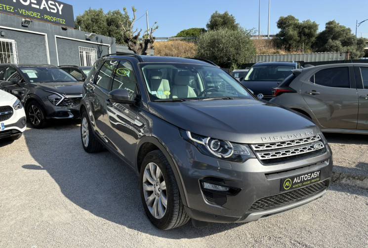 LAND-ROVER DISCOVERY SPORT TD4 180ch BVA HSE AWD