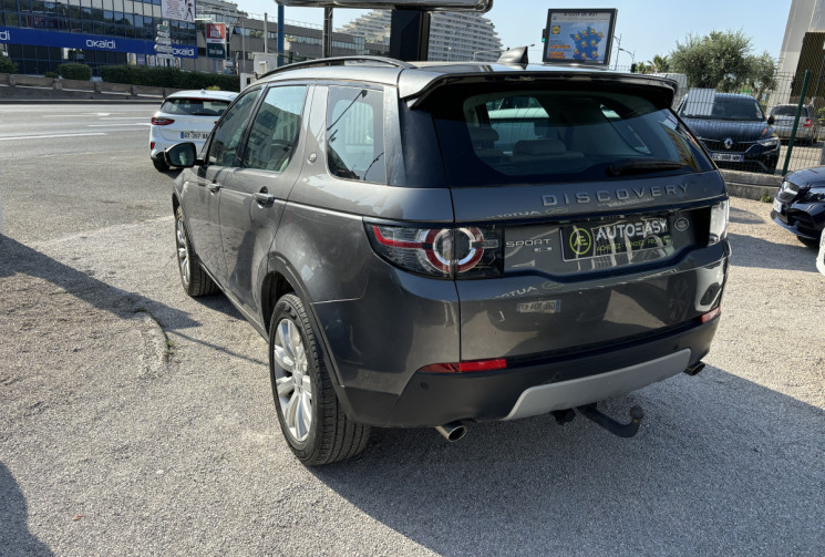 LAND-ROVER DISCOVERY SPORT TD4 180ch BVA HSE AWD