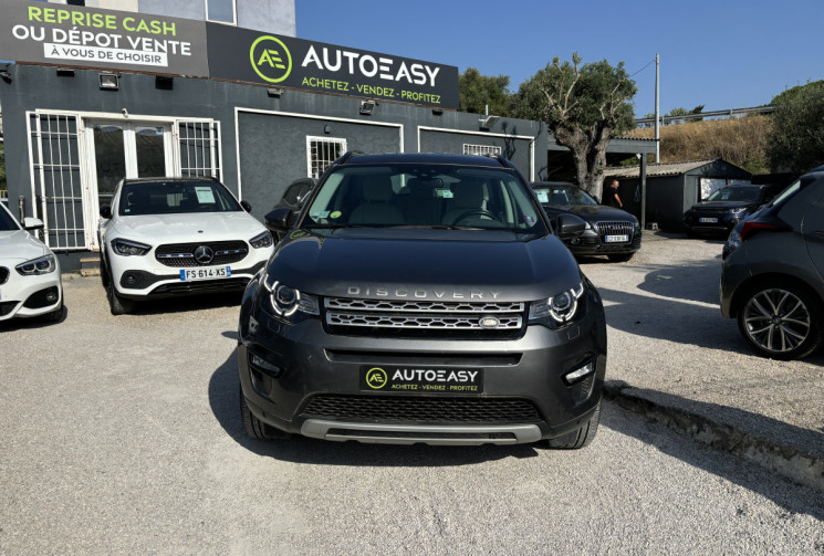 LAND-ROVER DISCOVERY SPORT TD4 180ch BVA HSE AWD