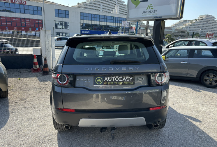 LAND-ROVER DISCOVERY SPORT TD4 180ch BVA HSE AWD