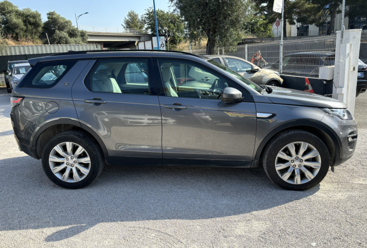LAND-ROVER DISCOVERY SPORT TD4 180ch BVA HSE AWD