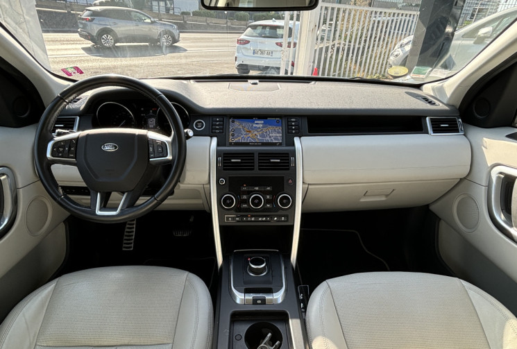 LAND-ROVER DISCOVERY SPORT TD4 180ch BVA HSE AWD