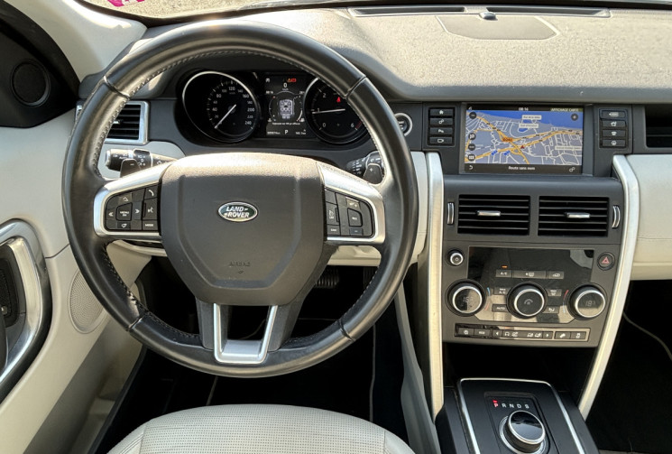 LAND-ROVER DISCOVERY SPORT TD4 180ch BVA HSE AWD
