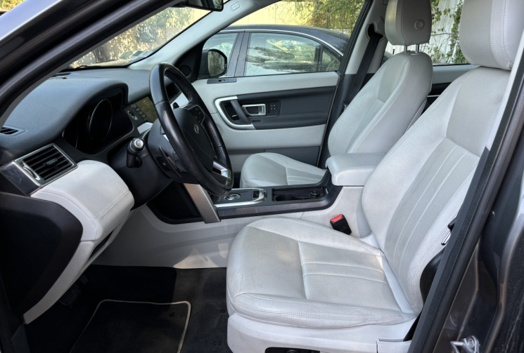 LAND-ROVER DISCOVERY SPORT TD4 180ch BVA HSE AWD
