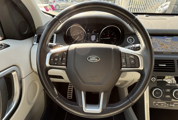 LAND-ROVER DISCOVERY SPORT TD4 180ch BVA HSE AWD