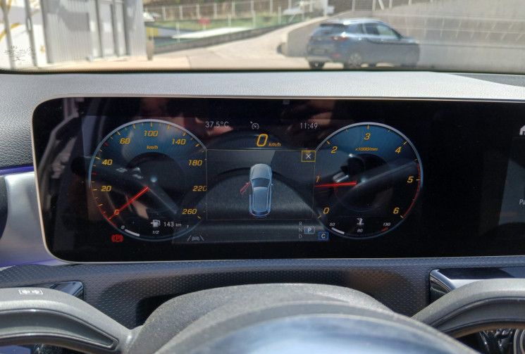 MERCEDES CLASSE A AMG 200 d 2.0 d 16V 8G-DCT 150 ch 