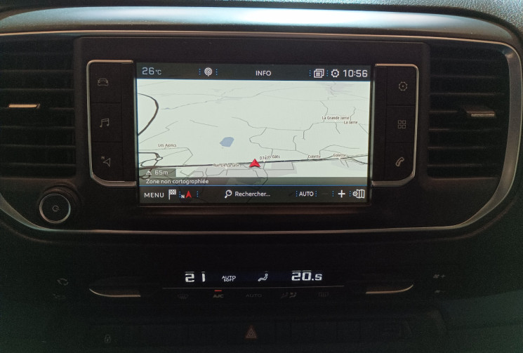Peugeot TRAVELLER Active 8 PLACES Standard 1.5 Blue HDi 16V Combi moyen S&S 120 cv