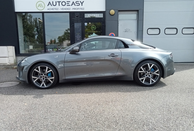 Alpine A110 LEGENDE 252 CH - Véhicule FRANCAIS - Télémetrics - Focal - Parfait état - Pas de circuit