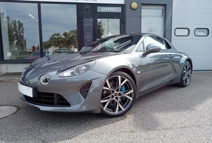 Alpine A110 LEGENDE 252 CH - Véhicule FRANCAIS - Télémetrics - Focal - Parfait état - Pas de circuit
