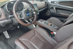 Alpine A110 LEGENDE 252 CH - Véhicule FRANCAIS - Télémetrics - Focal - Parfait état - Pas de circuit