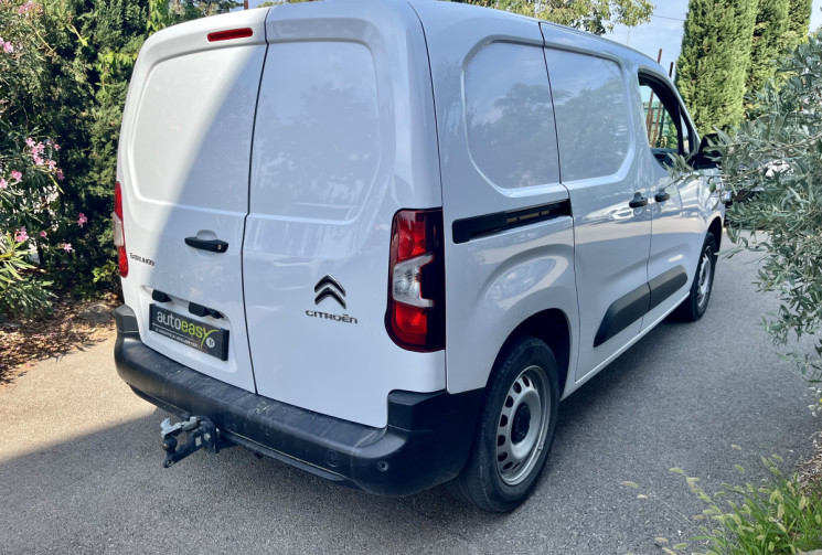 CITROEN BERLINGO III BlueHDi 130ch EAT8 / Révision faite / CAMERA / ATTELAGE