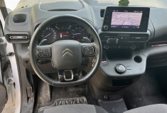 CITROEN BERLINGO III BlueHDi 130ch EAT8 / Révision faite / CAMERA / ATTELAGE