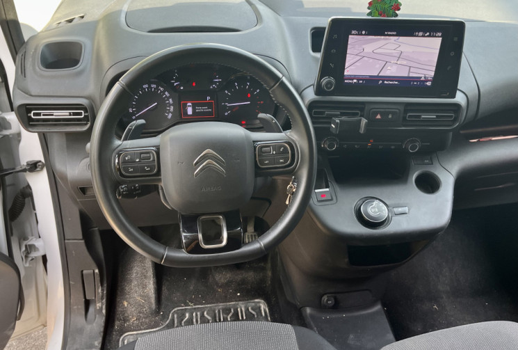 CITROEN BERLINGO III BlueHDi 130ch EAT8 / Révision faite / CAMERA / ATTELAGE