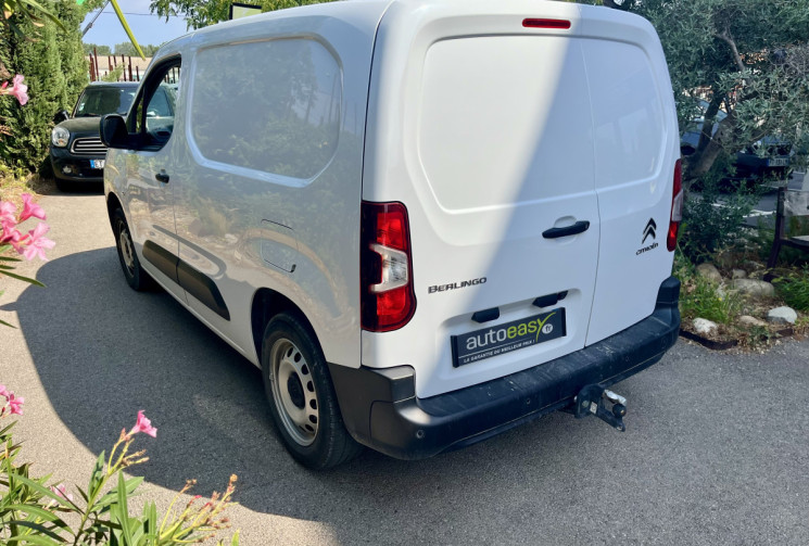 CITROEN BERLINGO III BlueHDi 130ch EAT8 / Révision faite / CAMERA / ATTELAGE