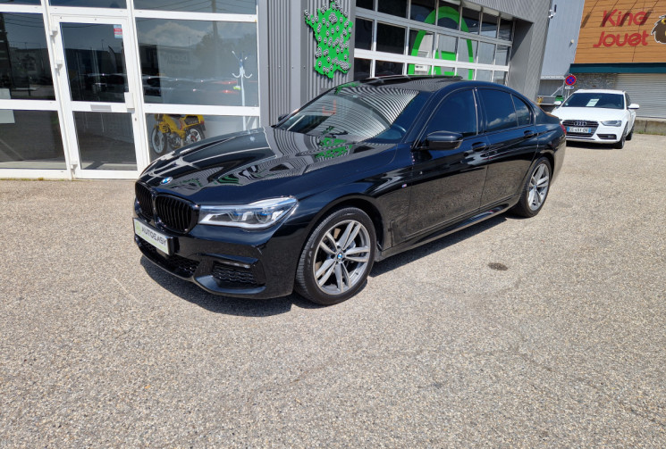 BMW SERIE 7 730D G11 3.0 D X-drive 24v 265 cv pack M