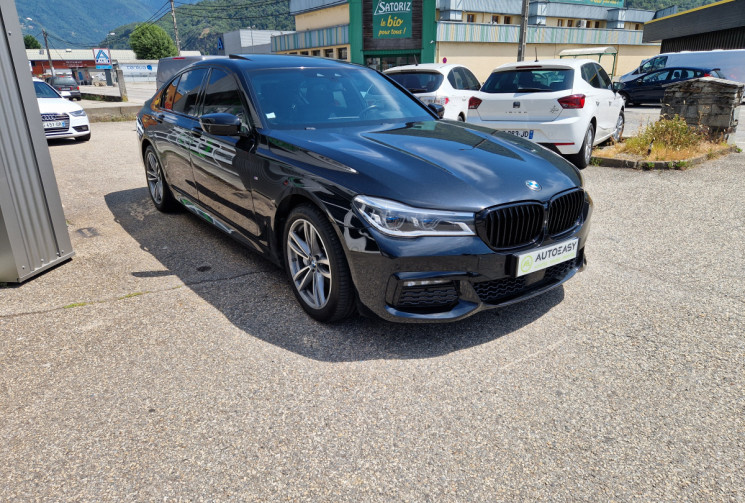 BMW SERIE 7 730D G11 3.0 D X-drive 24v 265 cv pack M