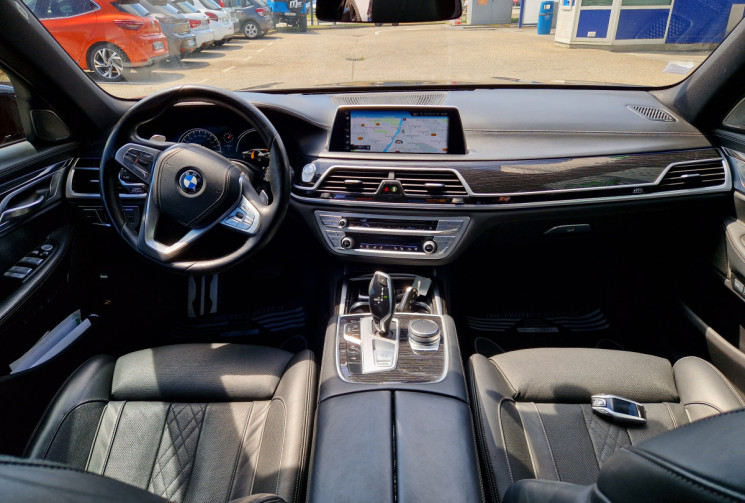 BMW SERIE 7 730D G11 3.0 D X-drive 24v 265 cv pack M