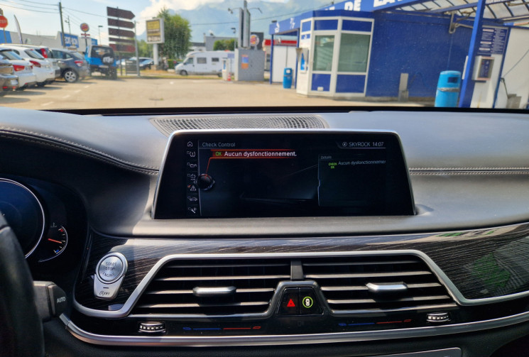 BMW SERIE 7 730D G11 3.0 D X-drive 24v 265 cv pack M