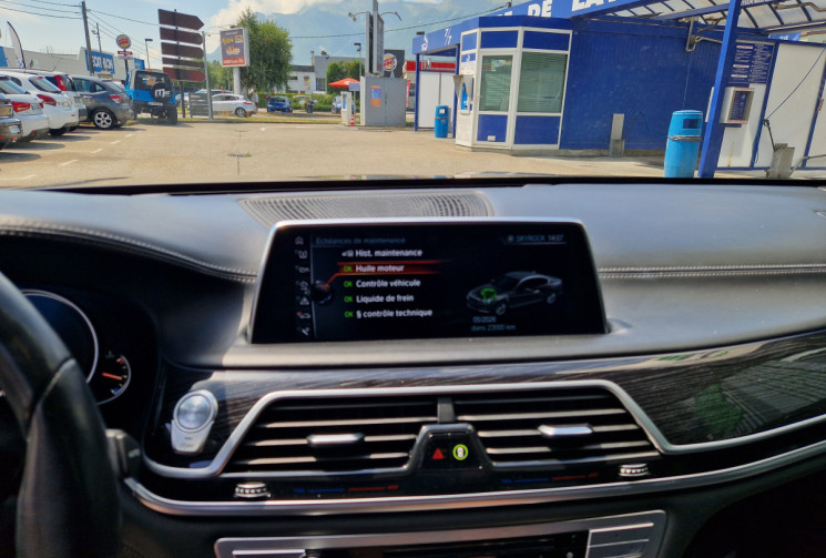 BMW SERIE 7 730D G11 3.0 D X-drive 24v 265 cv pack M
