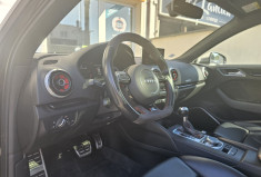 AUDI RS3 SPORTBACK Sportback 2.5 TFSi 20V Quattro S-Tronic 367 cv Boîte auto SUIVI AUDI