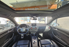 AUDI RS3 SPORTBACK Sportback 2.5 TFSi 20V Quattro S-Tronic 367 cv Boîte auto SUIVI AUDI