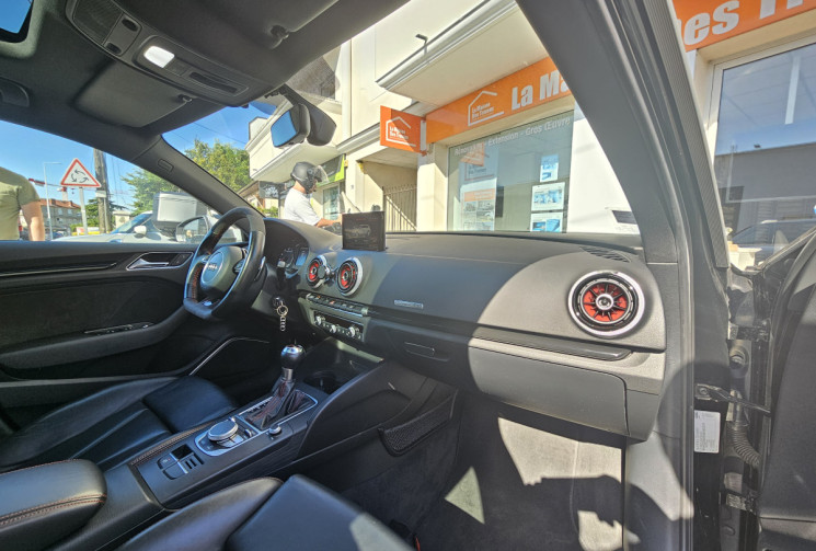 AUDI RS3 SPORTBACK Sportback 2.5 TFSi 20V Quattro S-Tronic 367 cv Boîte auto SUIVI AUDI