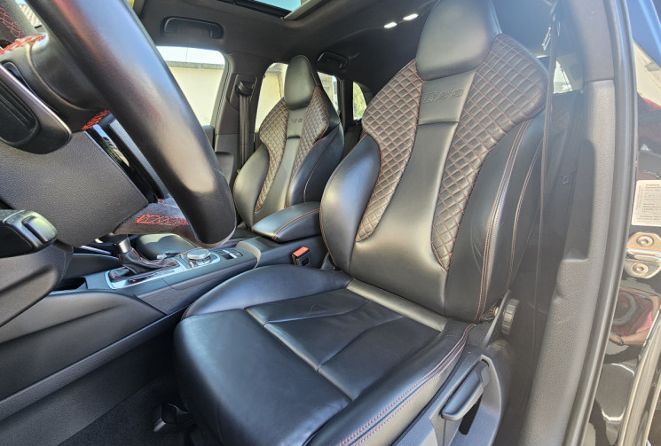 AUDI RS3 SPORTBACK Sportback 2.5 TFSi 20V Quattro S-Tronic 367 cv Boîte auto SUIVI AUDI