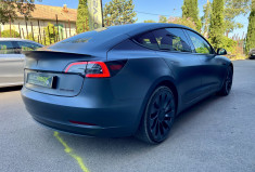 Tesla Model 3 Perfomance 530+ / 2023 / PPF complet gris mat / 1ere main / magnifique 