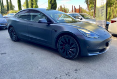 Tesla Model 3 Perfomance 530+ / 2023 / PPF complet gris mat / 1ere main / magnifique 
