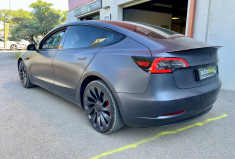 Tesla Model 3 Perfomance 530+ / 2023 / PPF complet gris mat / 1ere main / magnifique 