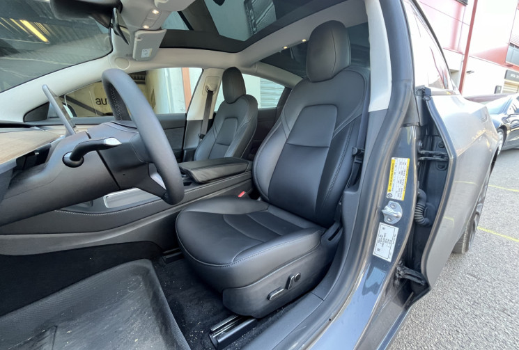 Tesla Model 3 Performance 530+ / 2023 / PPF complet gris mat / 1ere main / magnifique 