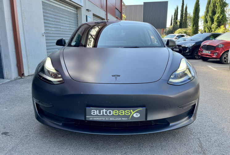 Tesla Model 3 Perfomance 530+ / 2023 / PPF complet gris mat / 1ere main / magnifique 