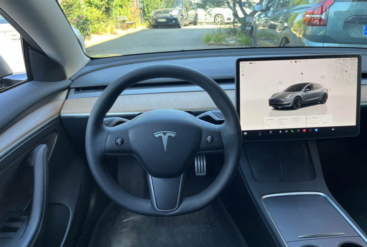 Tesla Model 3 Perfomance 530+ / 2023 / PPF complet gris mat / 1ere main / magnifique 